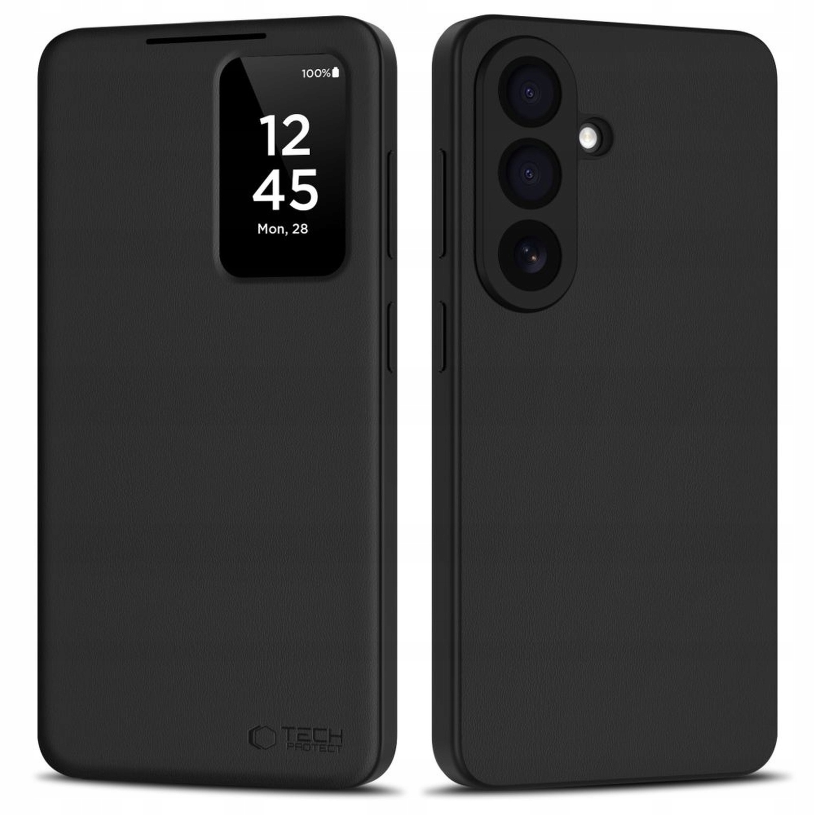 Tech- Protect Smart Wallet Galaxy S26+ Plus Matte Black Tech- Protect