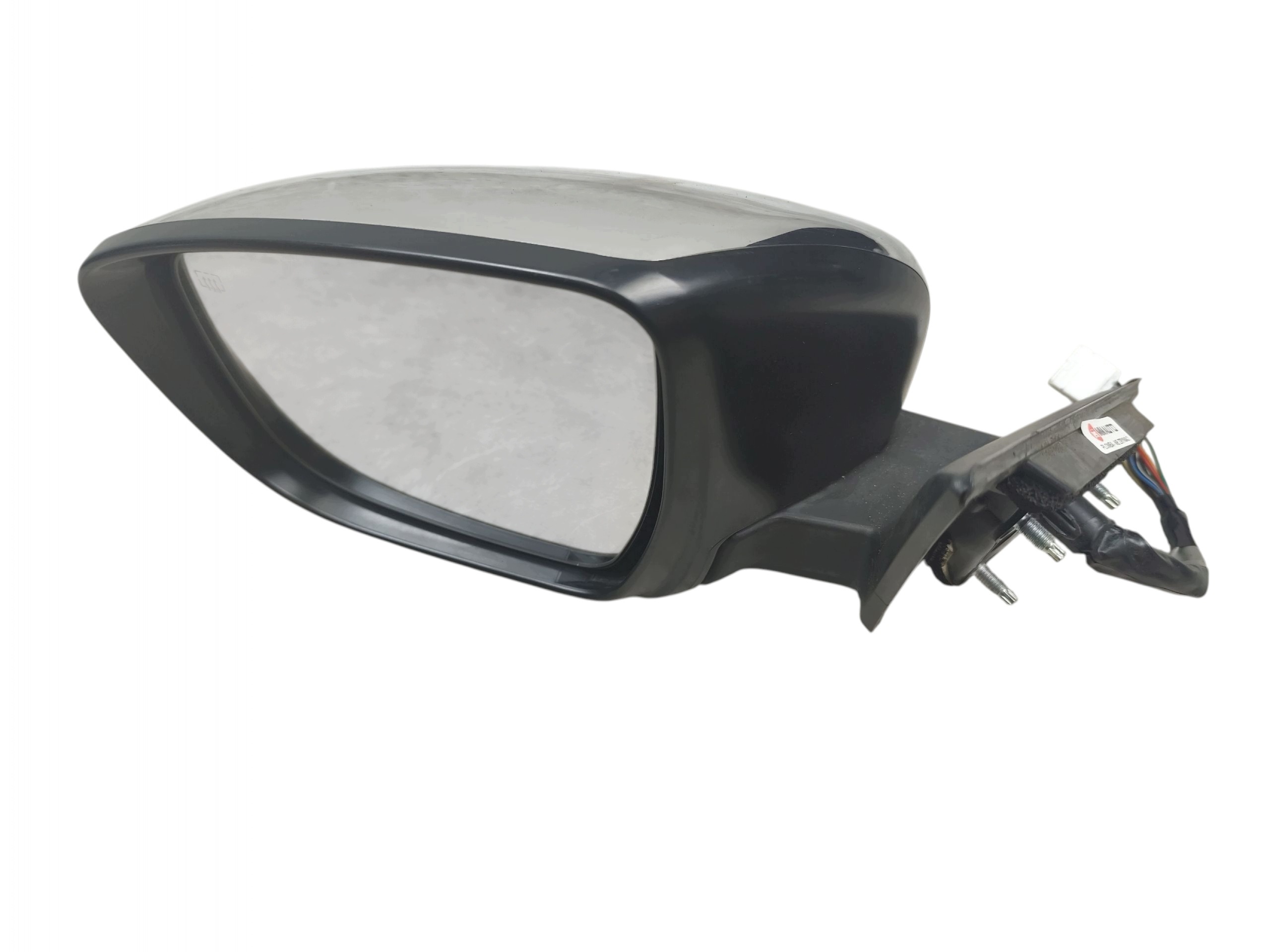 mirror left NISSAN X-TRAIL T32 (2013-2017) 13 PIN UK CHROM