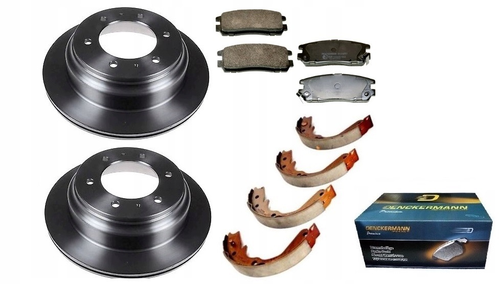 Kotouče čelisti Opel Frontera A, B 1995-2004 Zadní Sada 315 m x 18 mm
