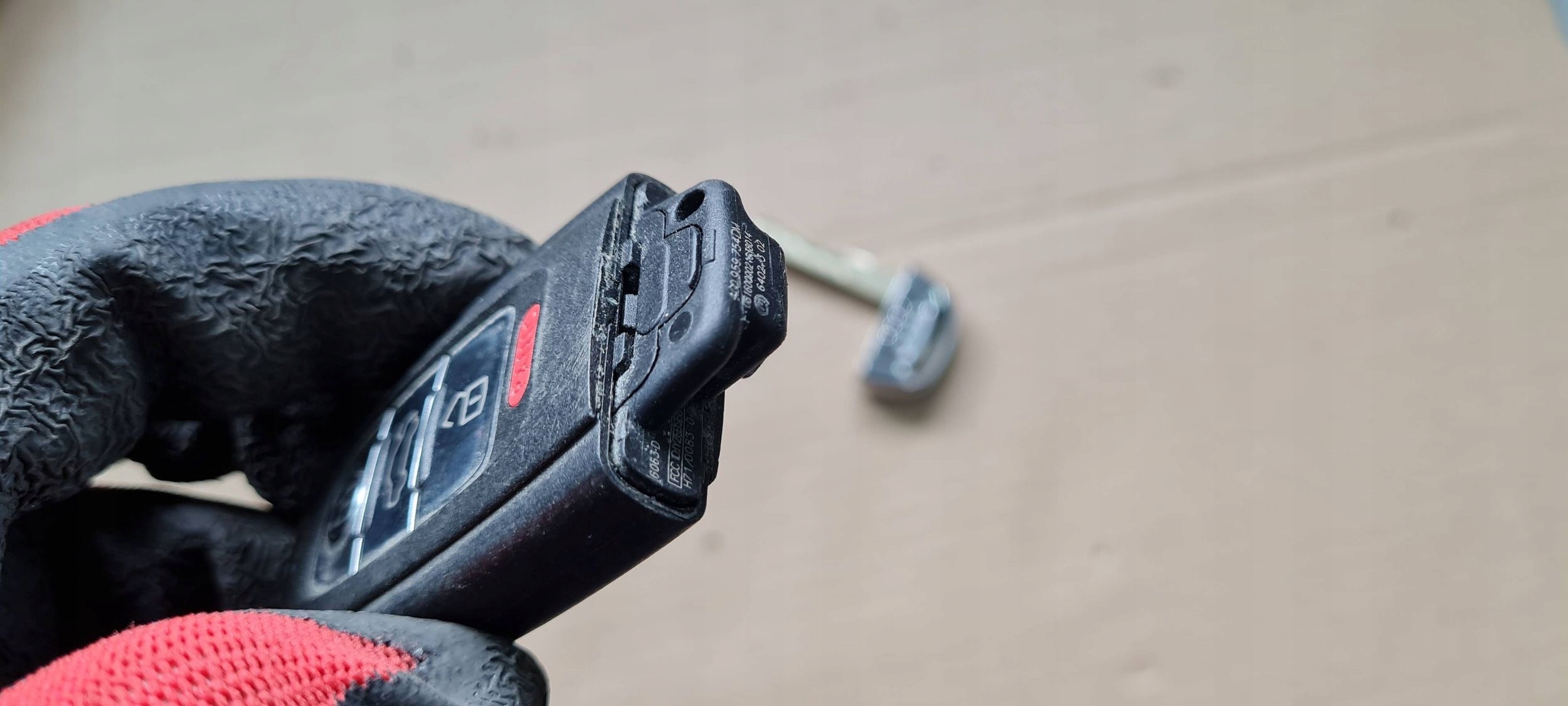 S6 C7 4G LIFT A6 key PILOT SMART KEY USA PANIC 4G0959754DM