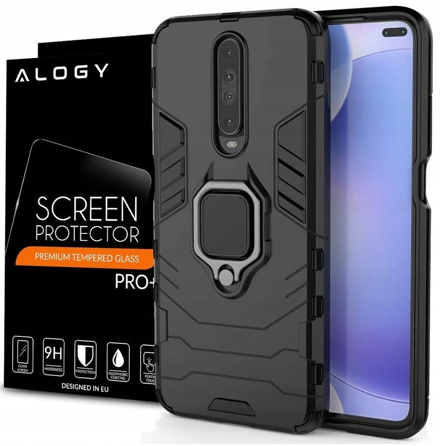 

Etui Alogy Holder Case Do Xiaomi Poco X2 + Szkło