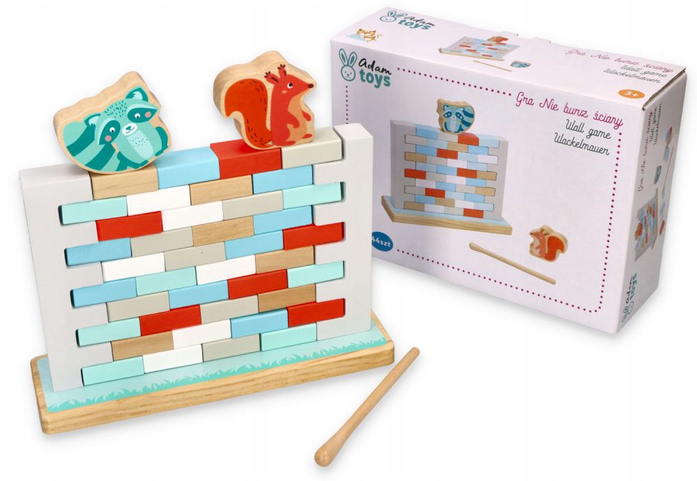 

Gra zręcznościowa Nie Burz Ściany AdamToys 3+