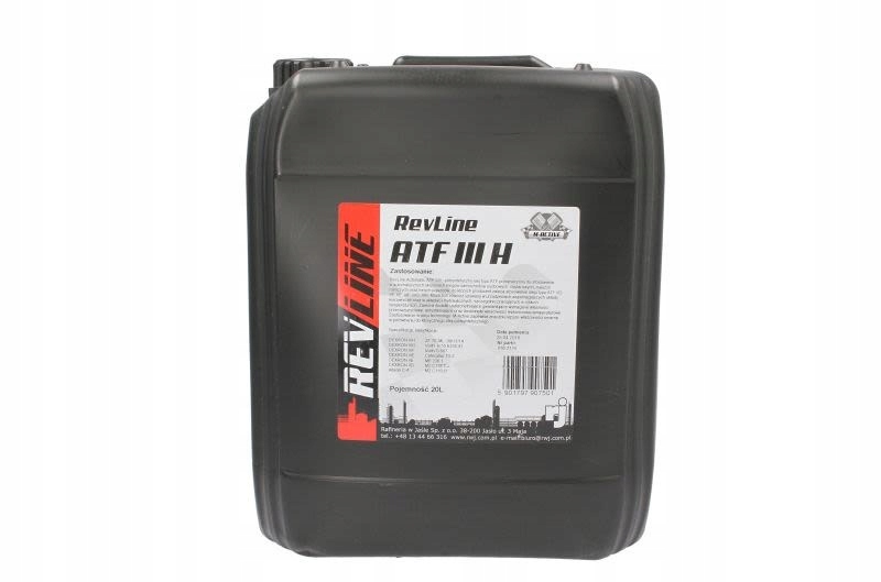 Olej ATF ATF (20L) REVLINE RIIIH20