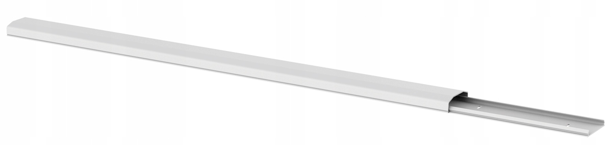 UCH0206 Listwa maskujaca plastikowa biala 60x20x7