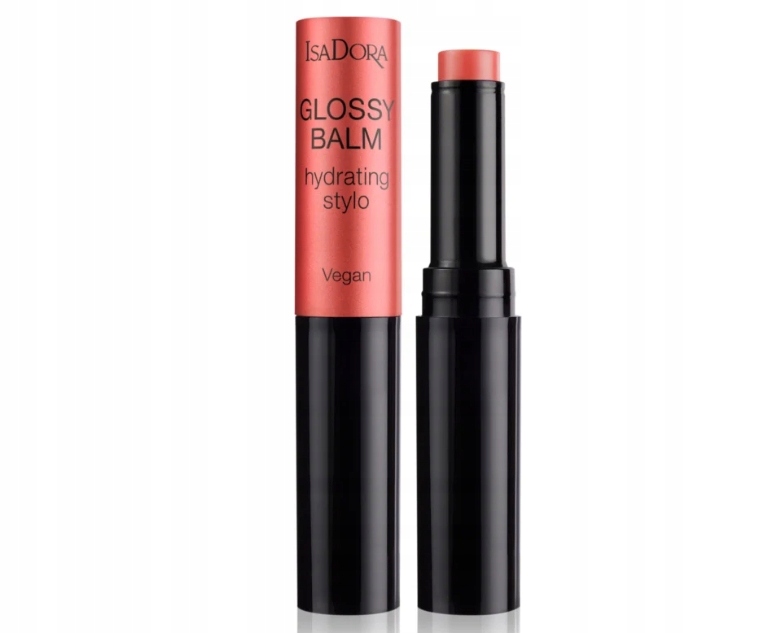 Isadora Lesk na rty Glossy Balm č. 42 Sweet Peach