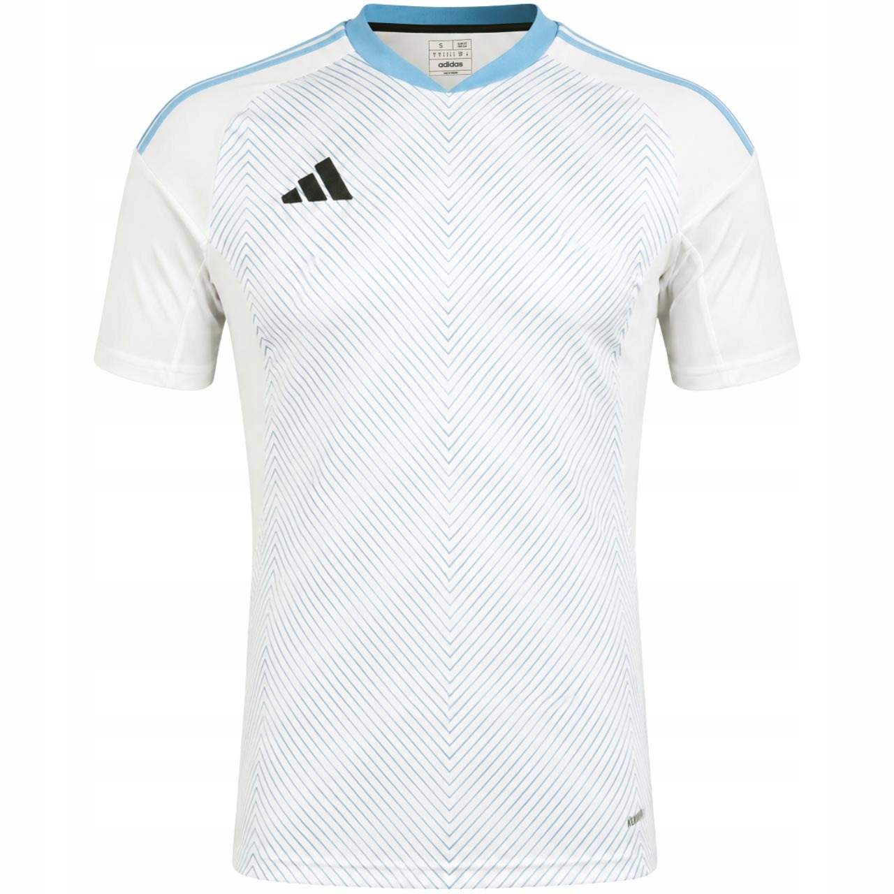 Tričko adidas miCond22 Jersey bílo-modré HB5392 L