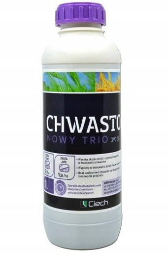 

Chwastox Nowy Trio 390 Sl 1l na Chwasty ekstra