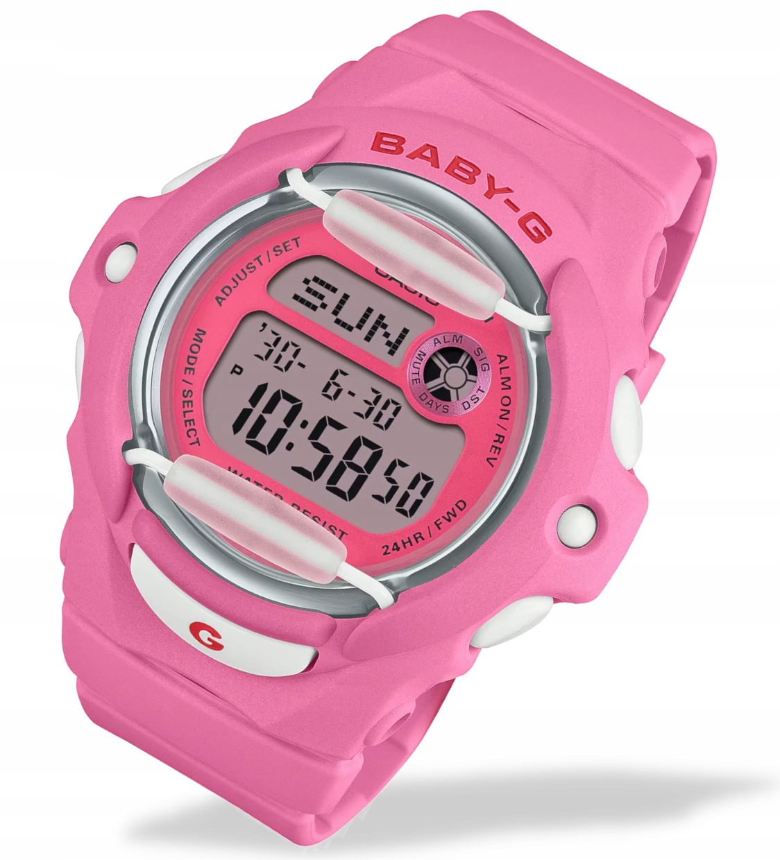 Nové dámské sportovní hodinky Casio Baby-G BG-169CH +Box Gravírování bonus