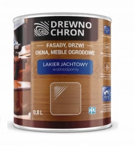 

Lakier Jachtowy Drewnochron Połysk Do Drewna 2,5L