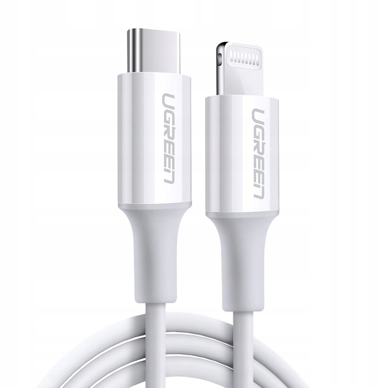 

Kabel Usb-c do Lightning Ugreen Power Delivery MFi