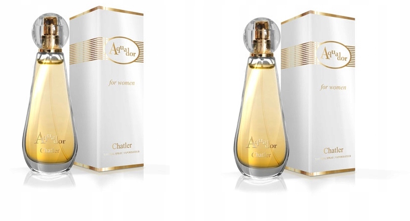 

Chatler Aquador Woman 2x100ml eau da parfum zestaw