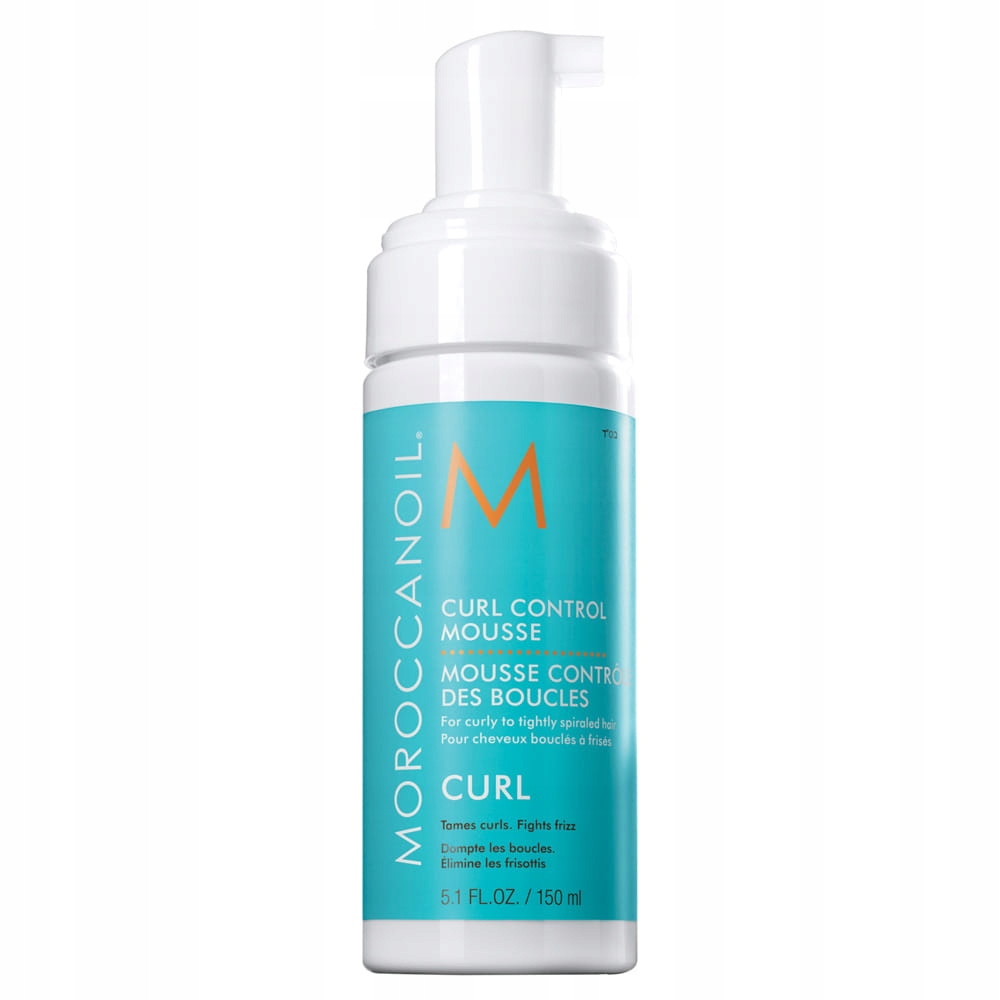 

Moroccanoil Curl pianka zwiększająca kontrolę 150