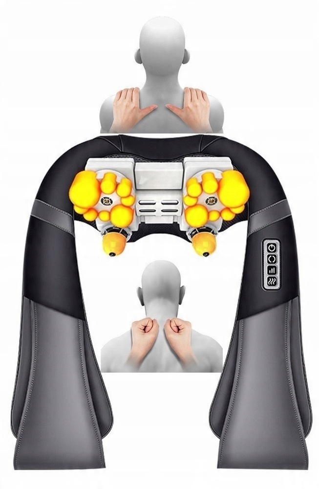 

Masażer Karku Shiatsu 3D Ostukiwanie nr 1w Polsce