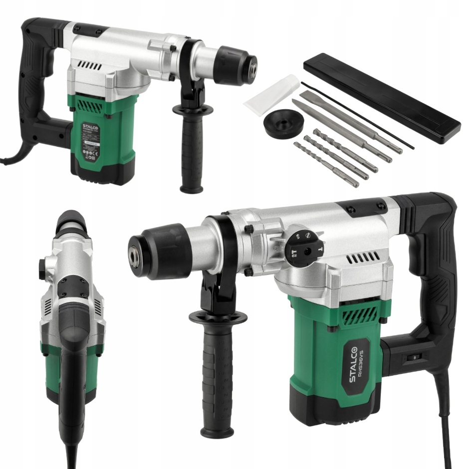 Młotowiertarka młot udarowo obrotowy 1500W Sds plus Stalco S-97506 RH36VS
