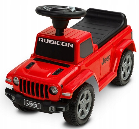 JEŹDZIK DZIECIĘCY POJAZD JEEP RUBICON PCHACZ 12m+