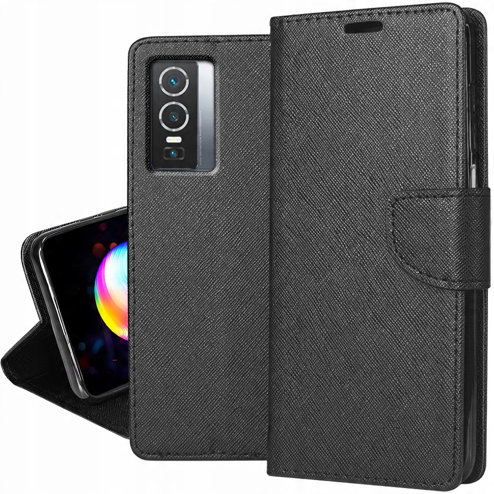 

Etui Fancy Case Szkło 9H do Vivo Y76 5G