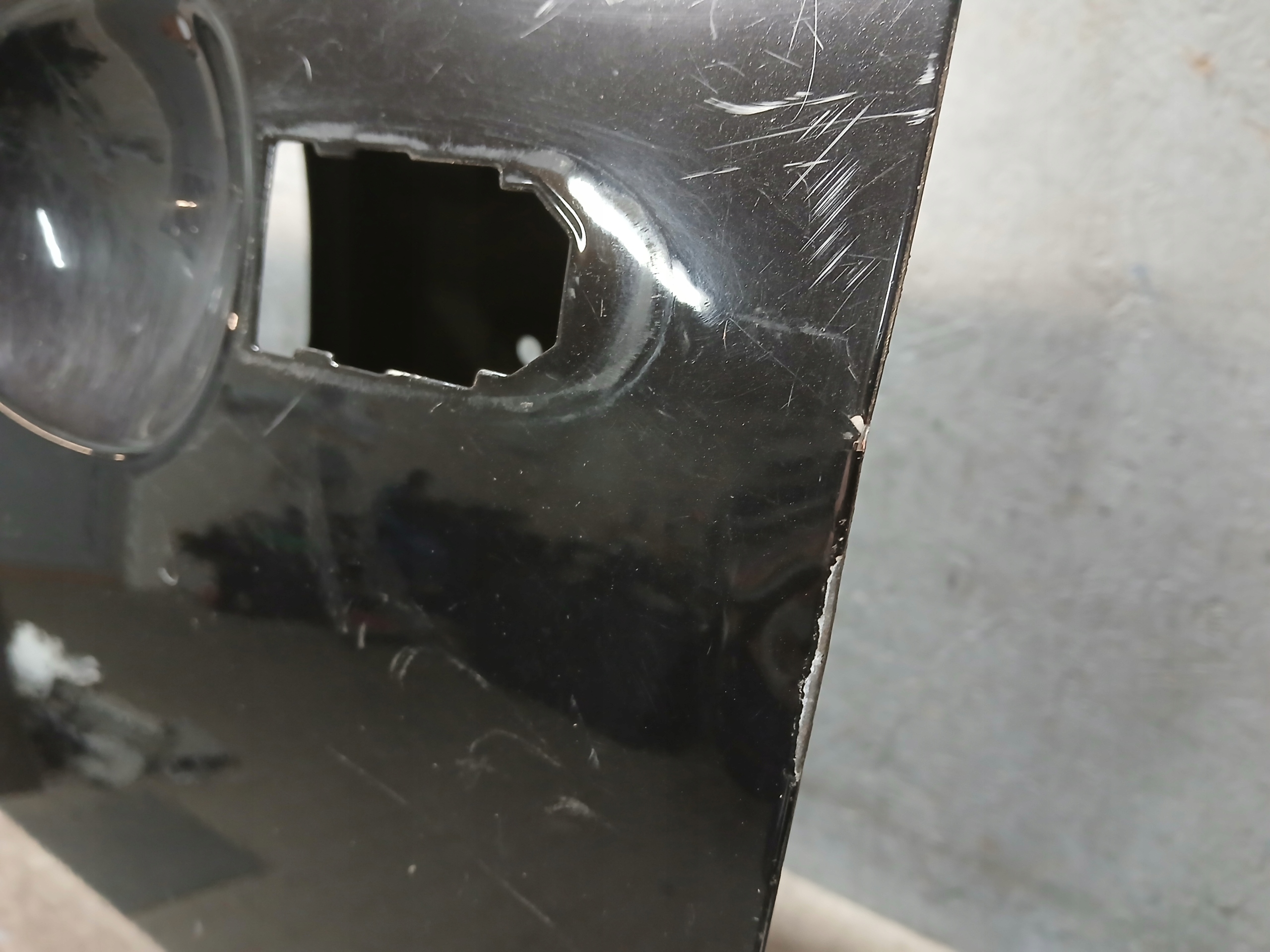 door front left FIAT 500