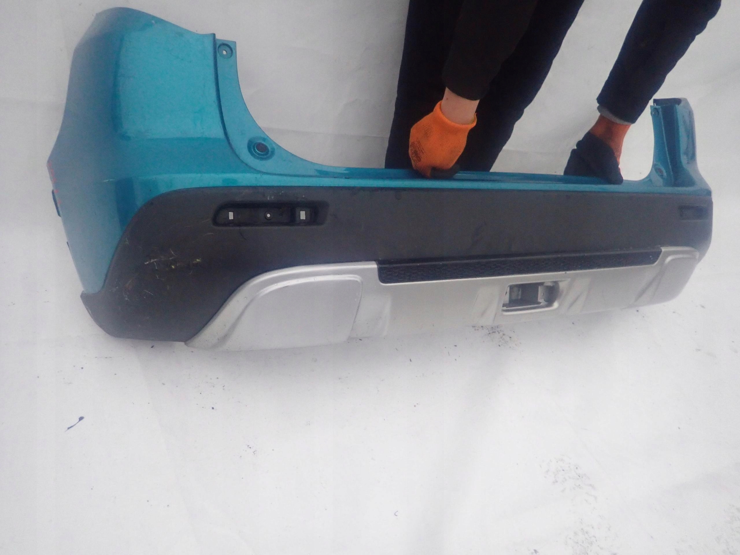 SUZUKI VITARA S SPORT III 3 15-> bumper rear part