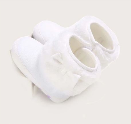 KOZACZKI Buciki niemowlęce 0-6 miesięcy NA CHRZEST Kolor beżowy