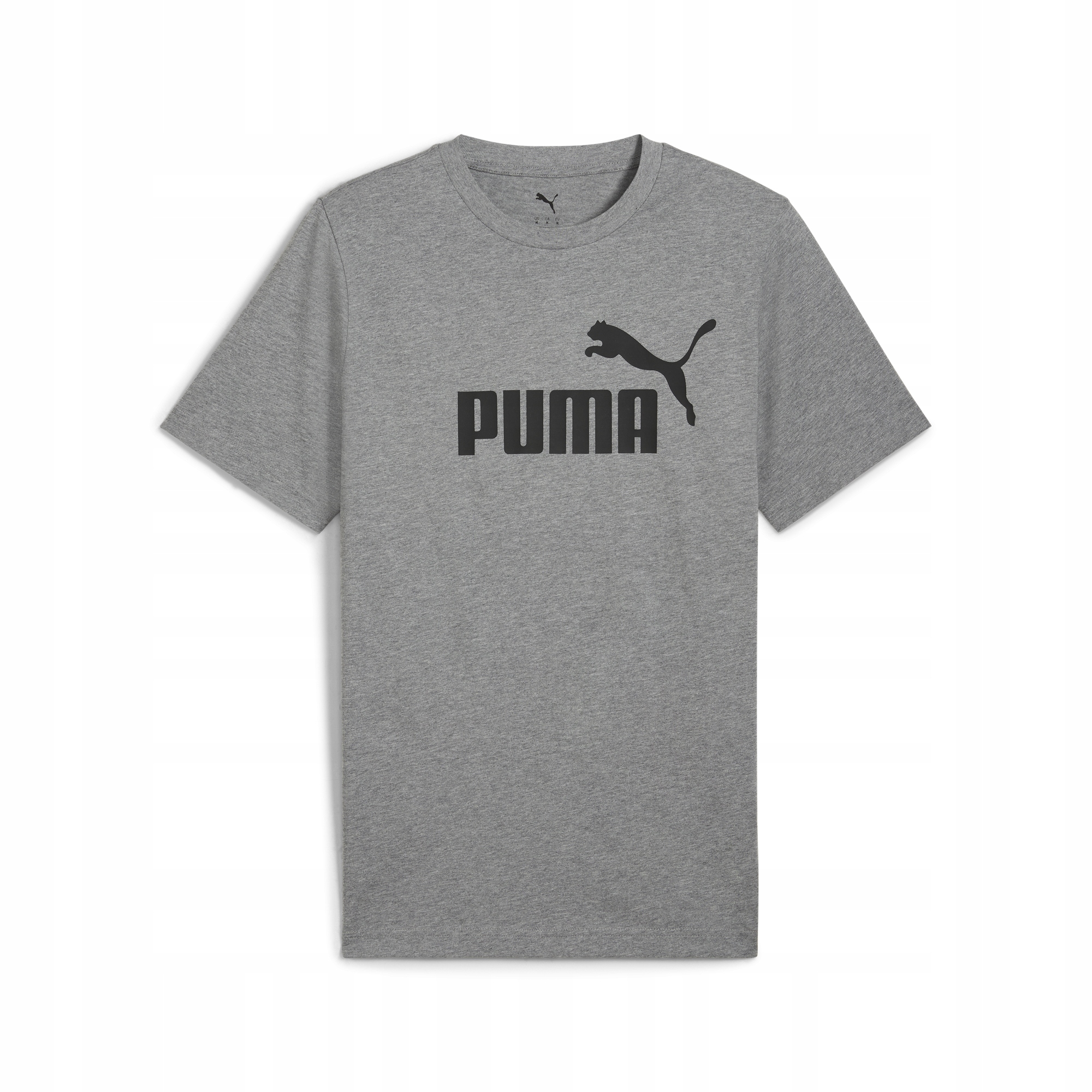 Koszulka męska sportowa Puma Ess No. 1 Logo 68253203 szara T-shirt M