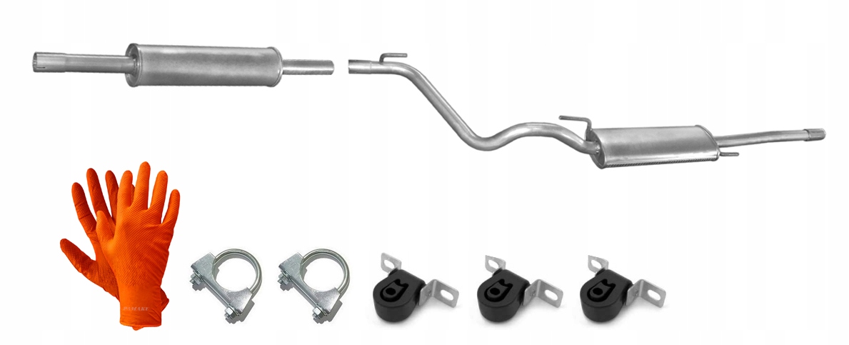 Vw Vento 1.4 44 kW (1991-2/1999) Tlumič Koncový