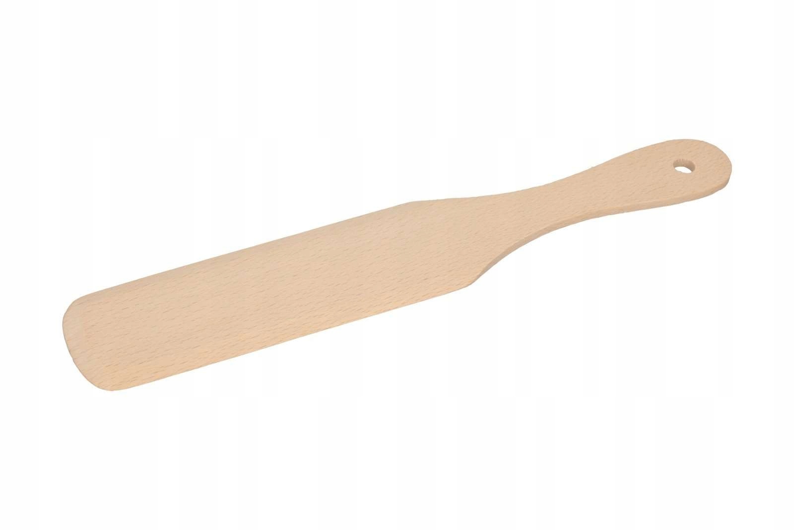

Drewniana Szpatułka Łopatka Do Naleśników 24CM