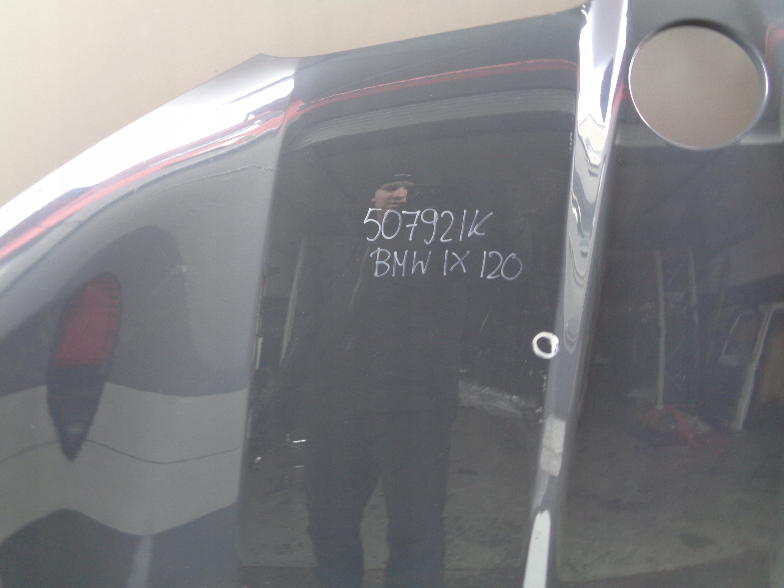 Cofano BMW IX I20 NR 50792