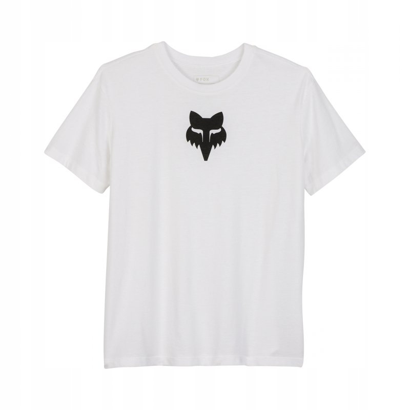Tričko Fox Lady Head Bílé L