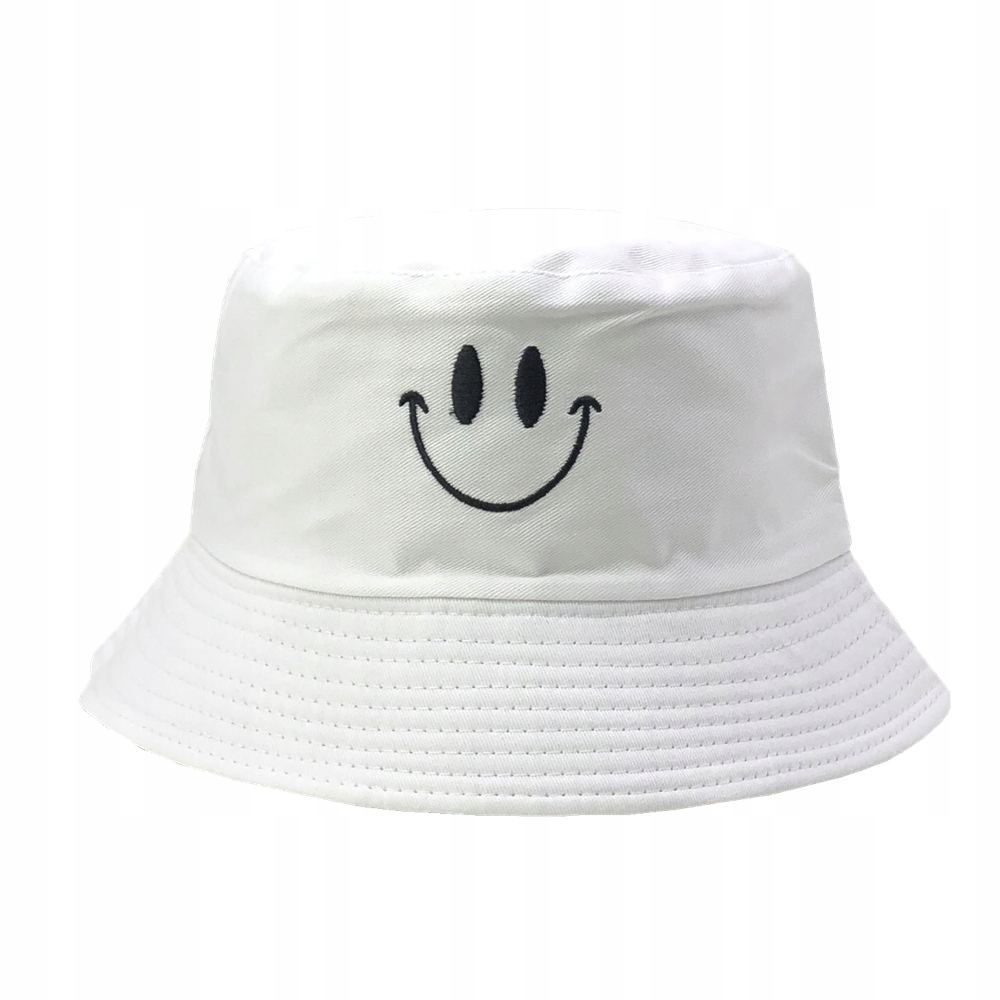 

A3 Kapelusz rybacki Bucket Hat - Smile, Uśmiech