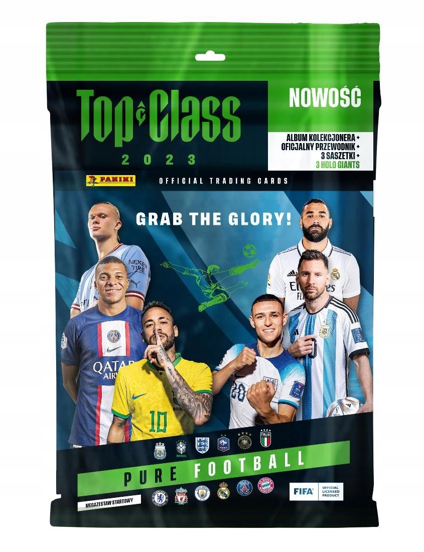 

Top Class 2023 Zestaw startowy Panini