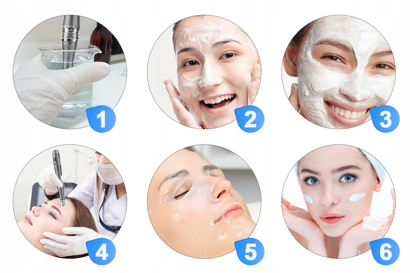 Dr Pen M8-W + 20 Kartridży BEZPRZEWODOWY Dermapen Rodzaj mezoterapii mikroigłowa