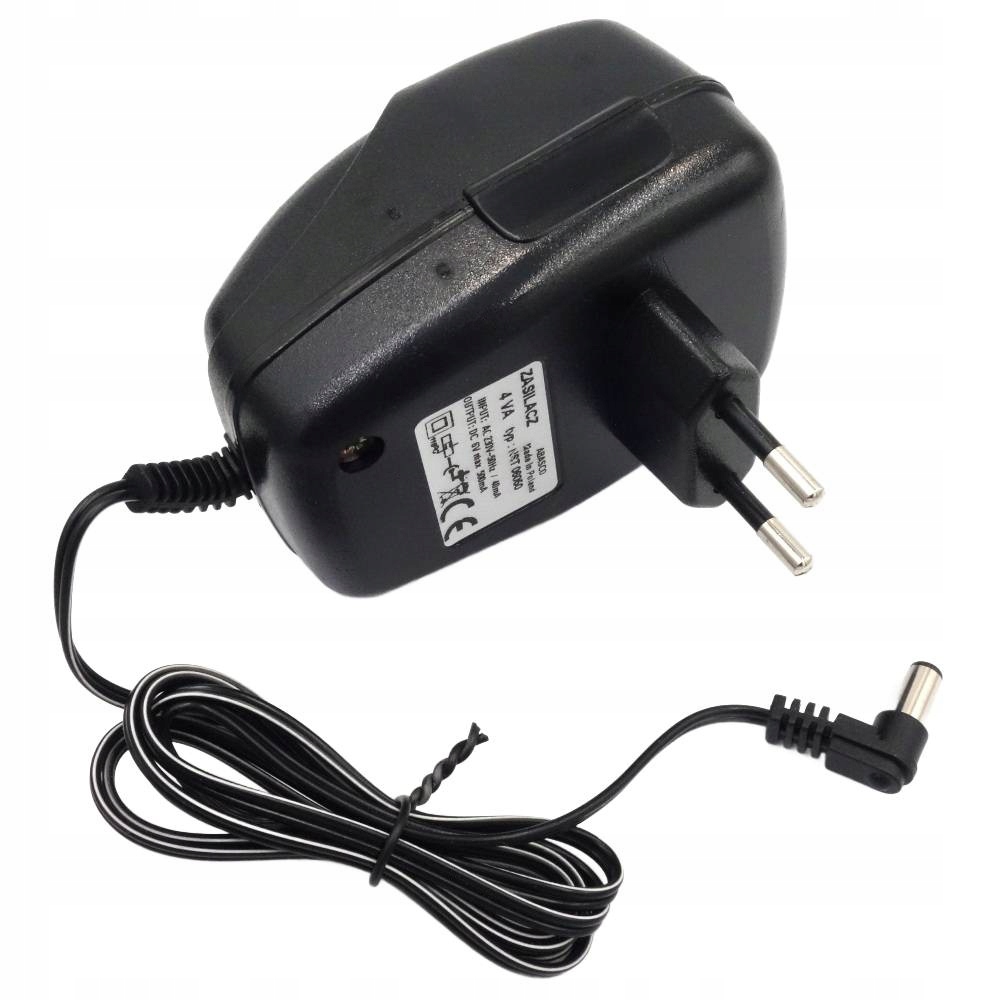 Ładowarka Do Pojazdów Zabawek Samochodzików Quada 6V 500mA Polska Jakość