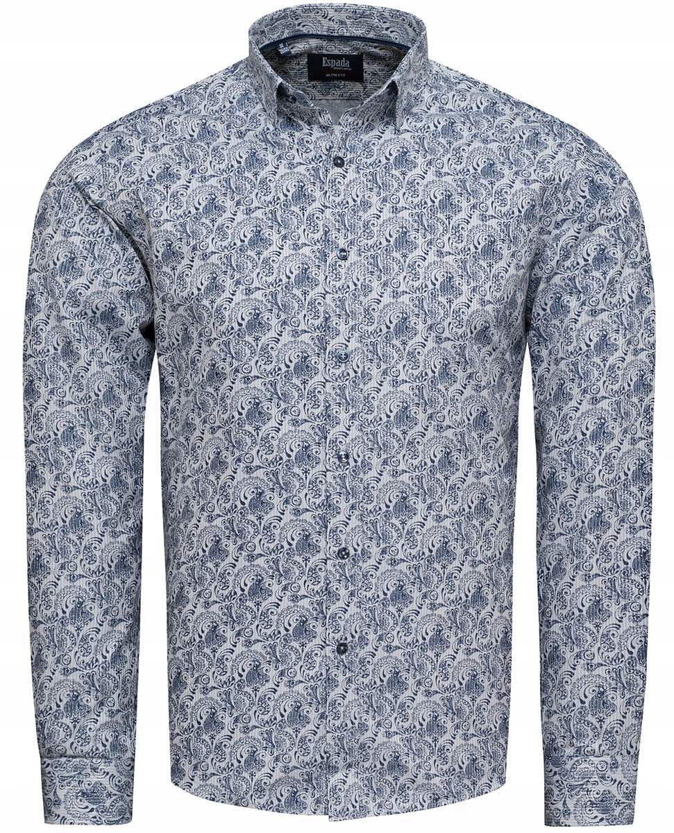 

M - Koszula Męska Slim Fit