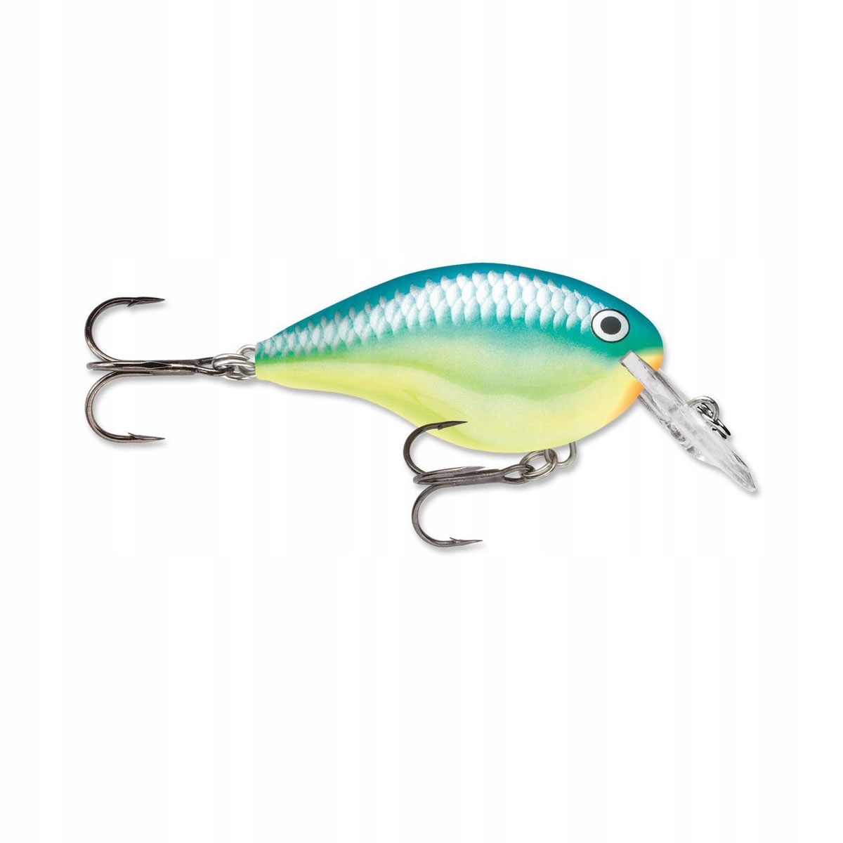 Wobler pływający Rapala DT16 Dives-To 7cm 22g głębokość do 5m Crsd 1szt.