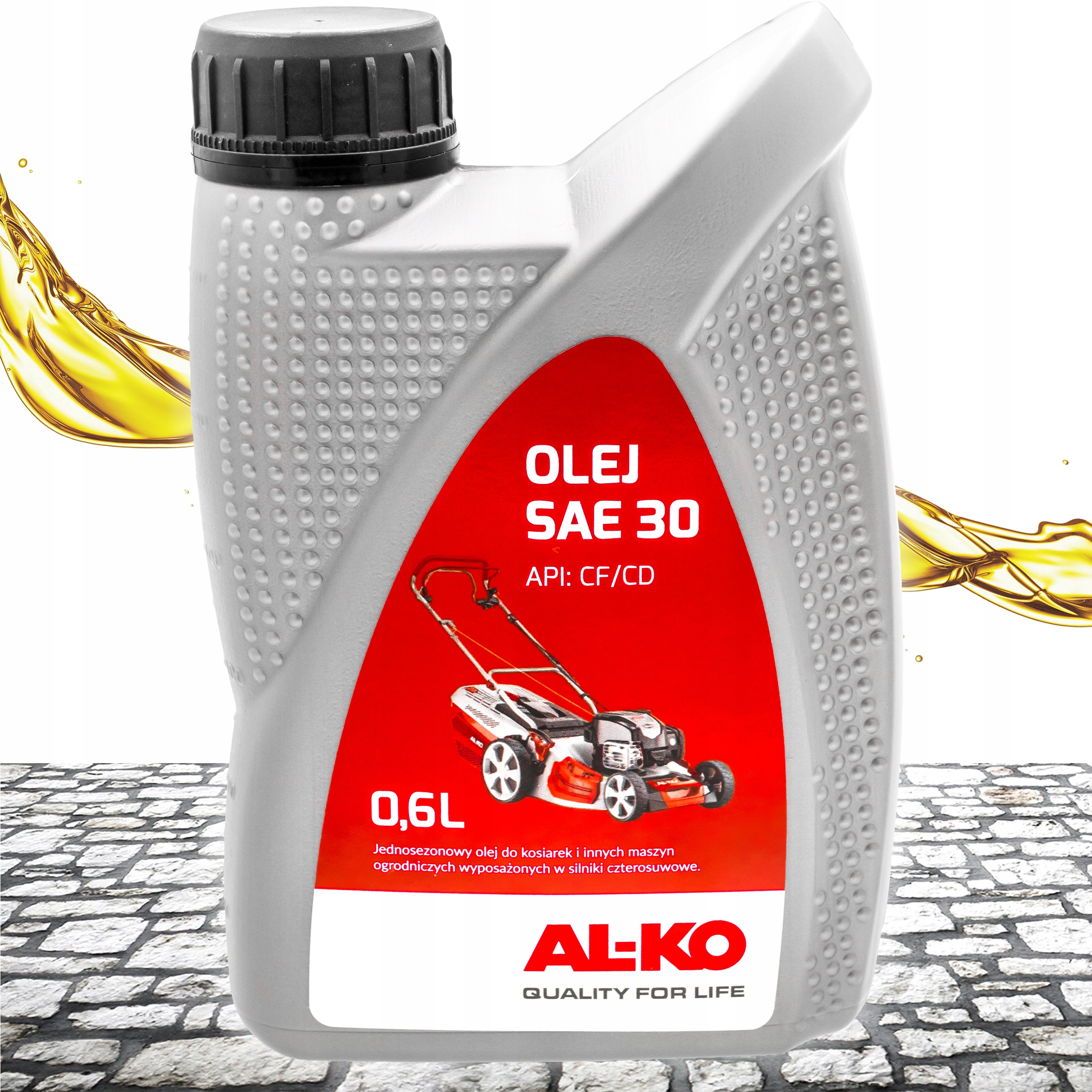 

Olej Sae 30 do Kosiarek Silników 4-SUW 0,6L Al-ko