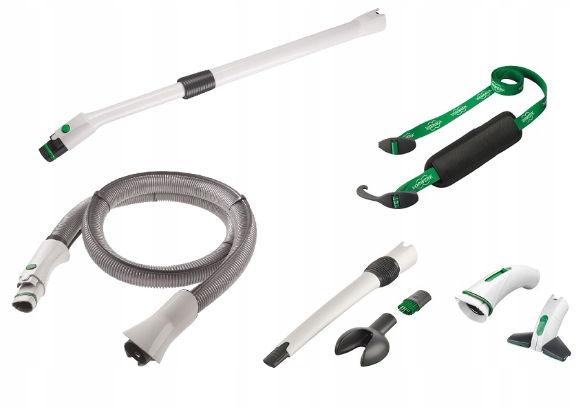 Vorwerk Kobold sada koncoviek kefy hadica VK150 VK200