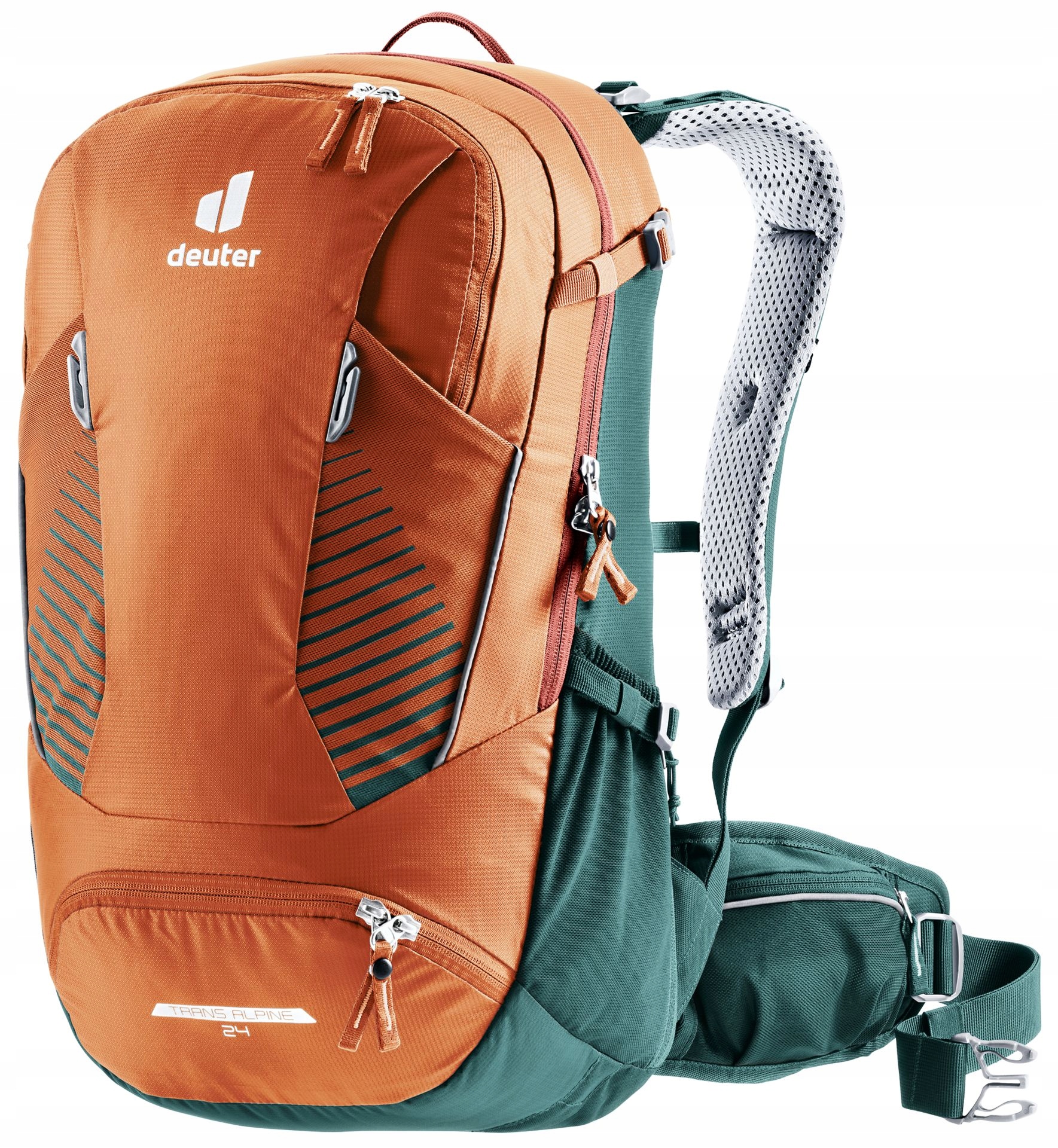 Cyklistický batoh Deuter Trans Alpine 24 chestnut-de