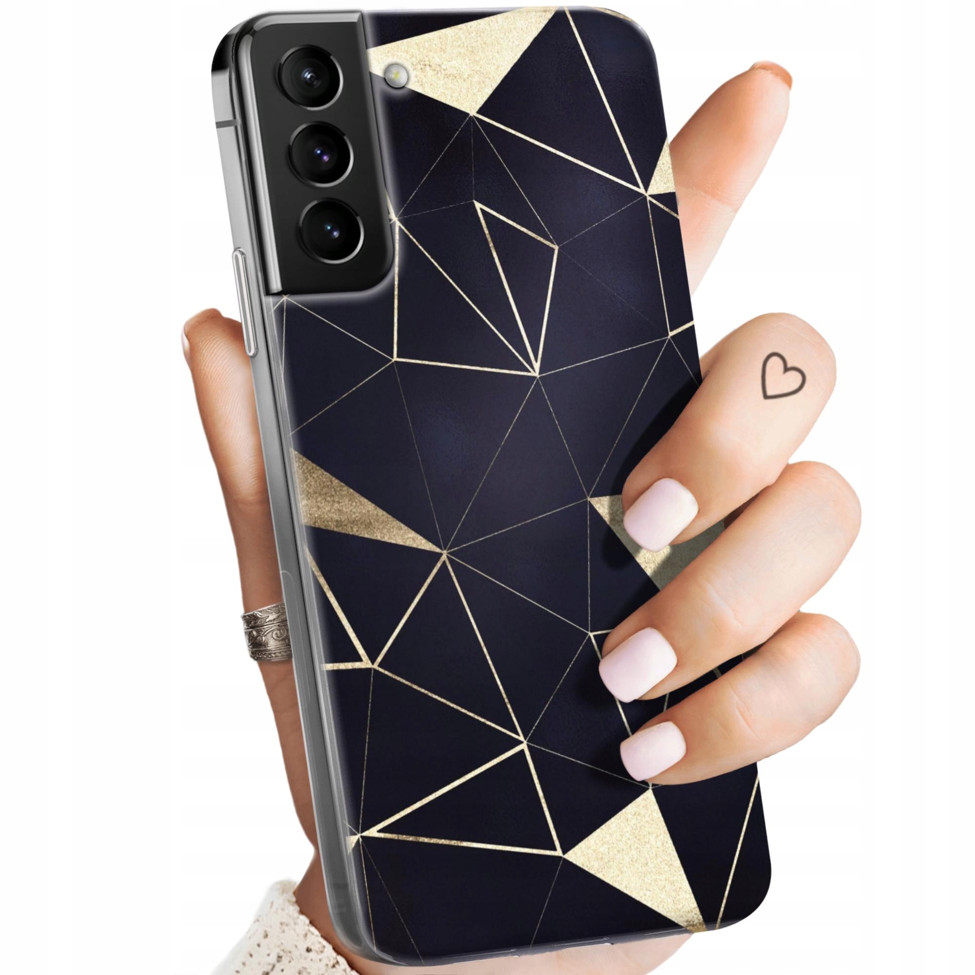 Etui Do Samsung Galaxy S21 Ultra 5G TOP100 Design Z Nadrukiem Obudowa