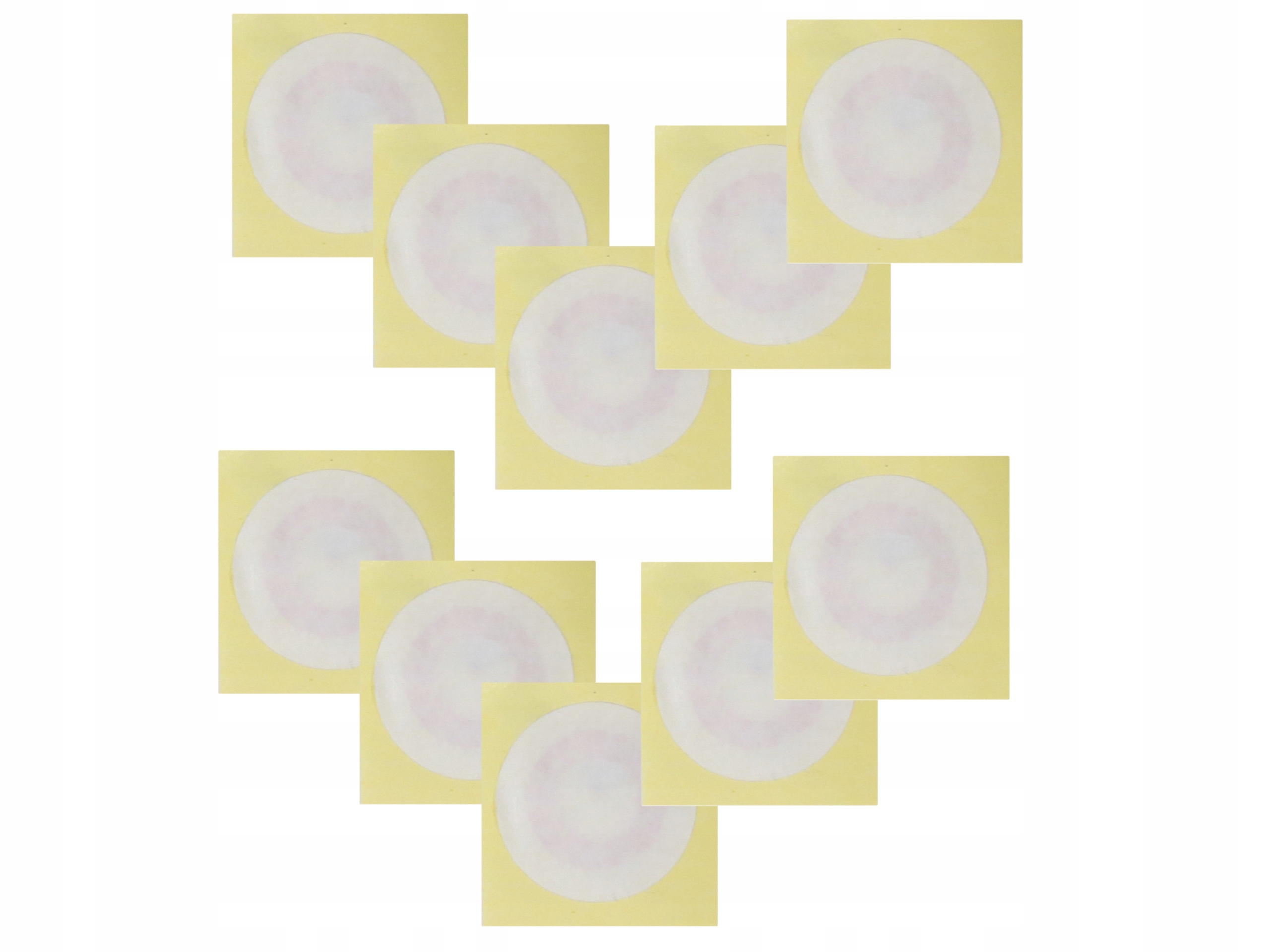 Nálepka programovatelná Unique 125 kHz ID EM4305 T5577 pro Zámek x100