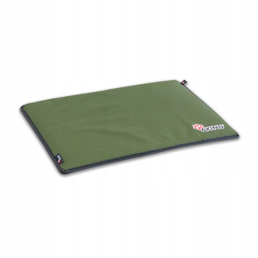 Levně Akinu podložka Basic Collection khaki M 85x56 cm