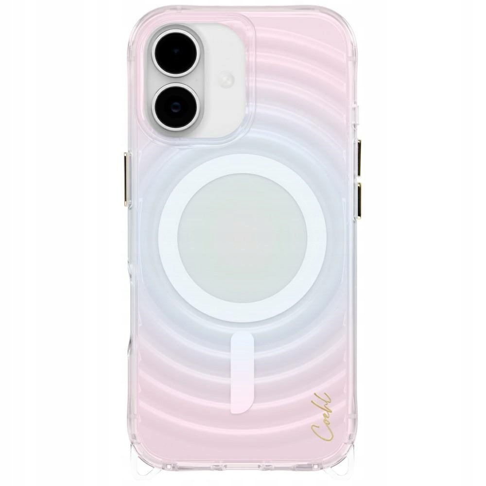Pouzdro pro iPhone 17 Magnetic Charging Uniq, opálové