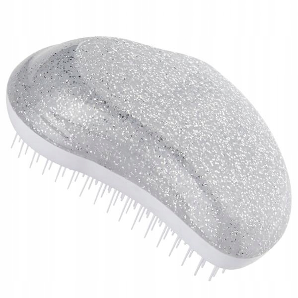 

Tangle Teezer Original Silver Glitter Brokat