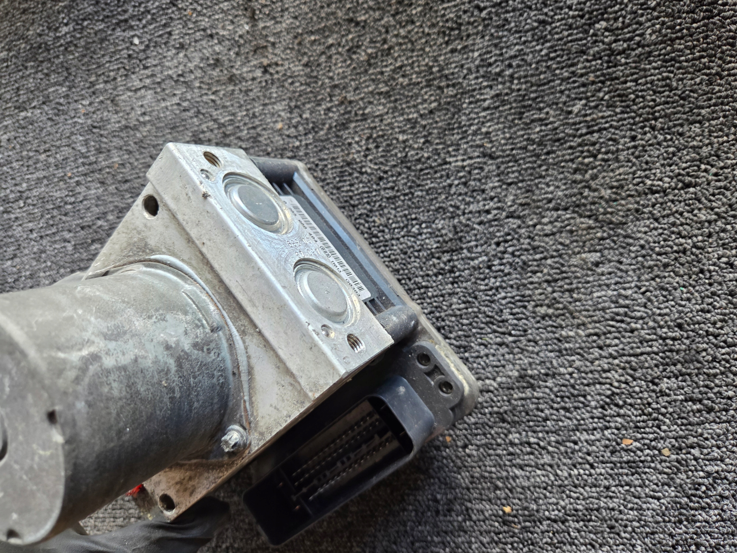 pump ABS brake AUDI A6 C7 4G0907379F