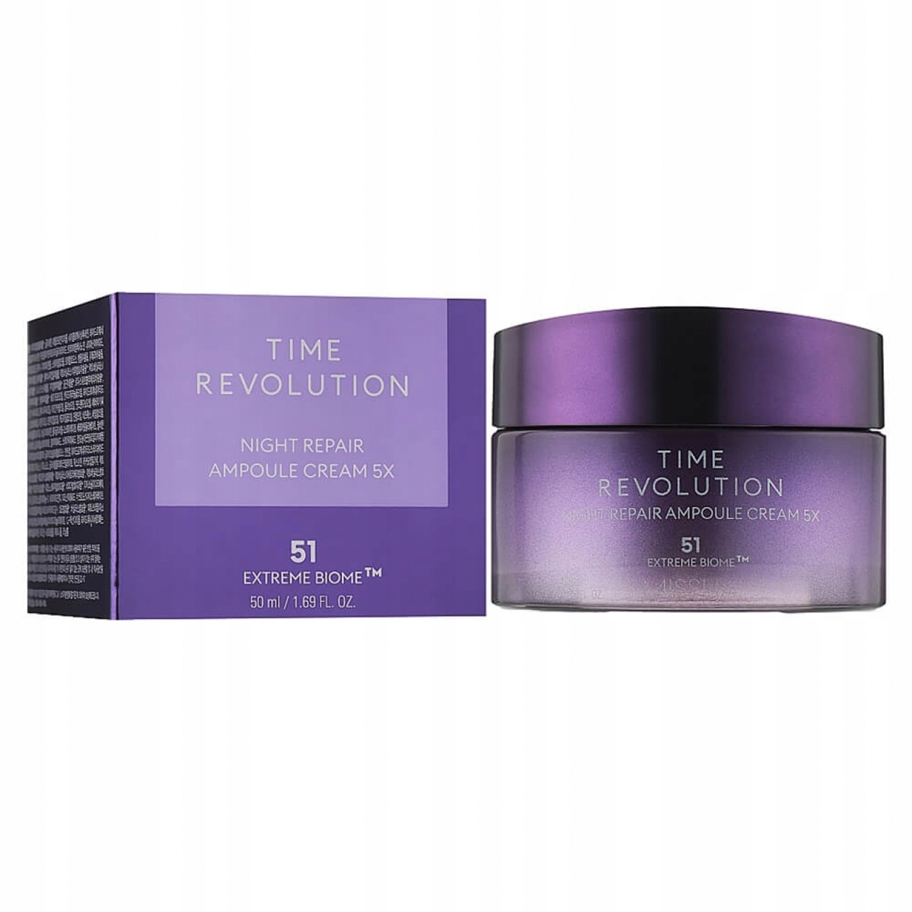 Noční pleťový krém Missha Time Revolution Night Repair Ampoule 5x 50 ml