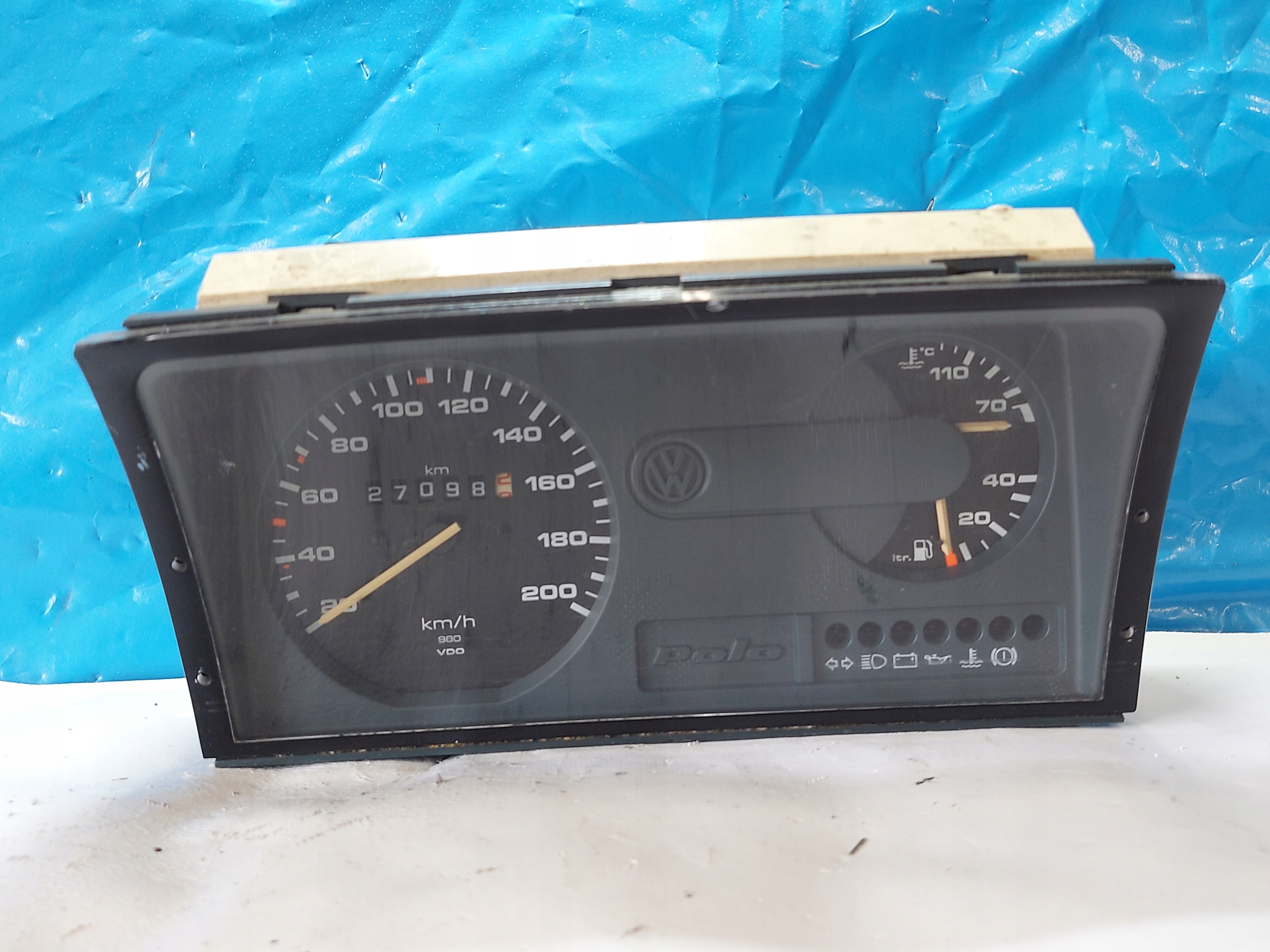 dials clock VW POLO II 1.0 B 867919033BH
