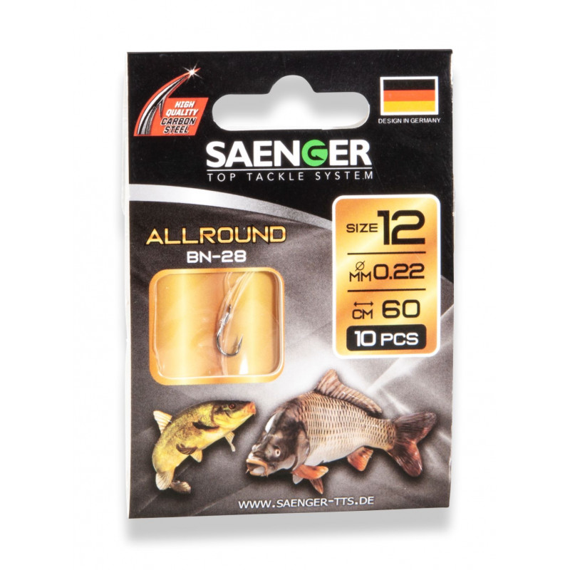 Saenger Allround BN-28 60cm 10 10pcs.