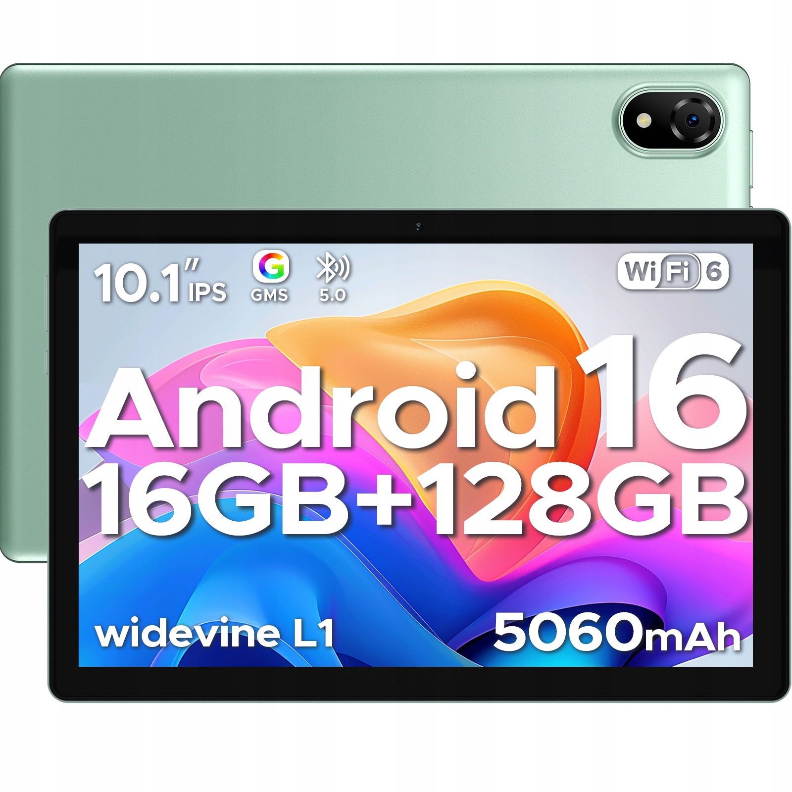 Tablet pro děti Doogee U10 16/128GB 10.1" Tab Android 5060mAh Fhd 1TB