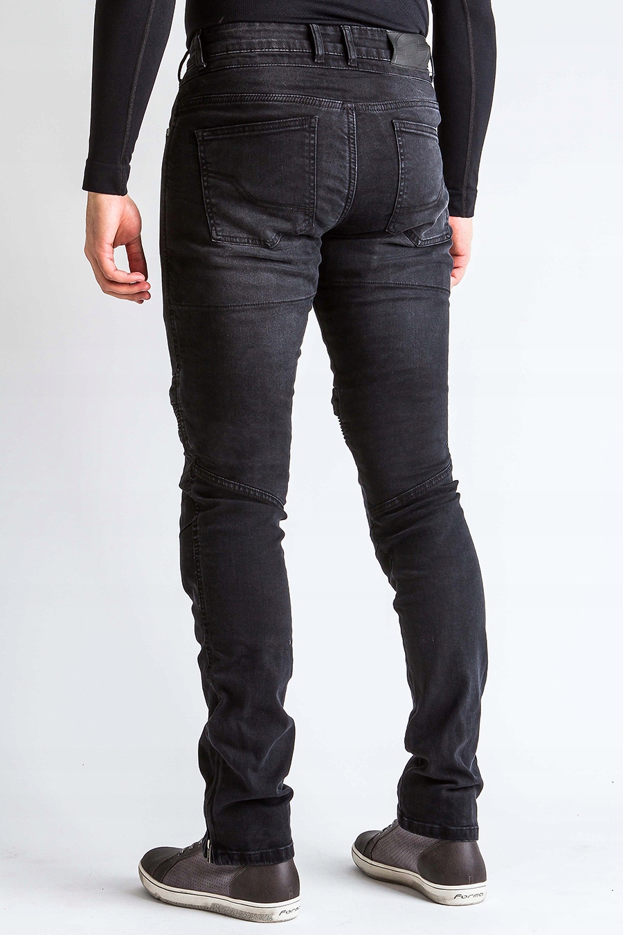 SPODNIE MOTOCYKLOWE OZONE HORNET II WSH BLK 34/32 Numer katalogowy producenta OZ-TP-HORNET-II_47_34/32