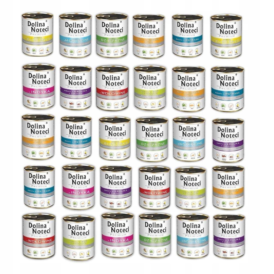 Dolina Noteci Premium Krmivo Psa MIX Chutí 30x400g