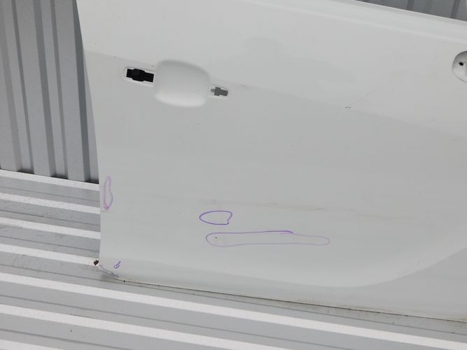 OPEL MERIVA B door right front front
